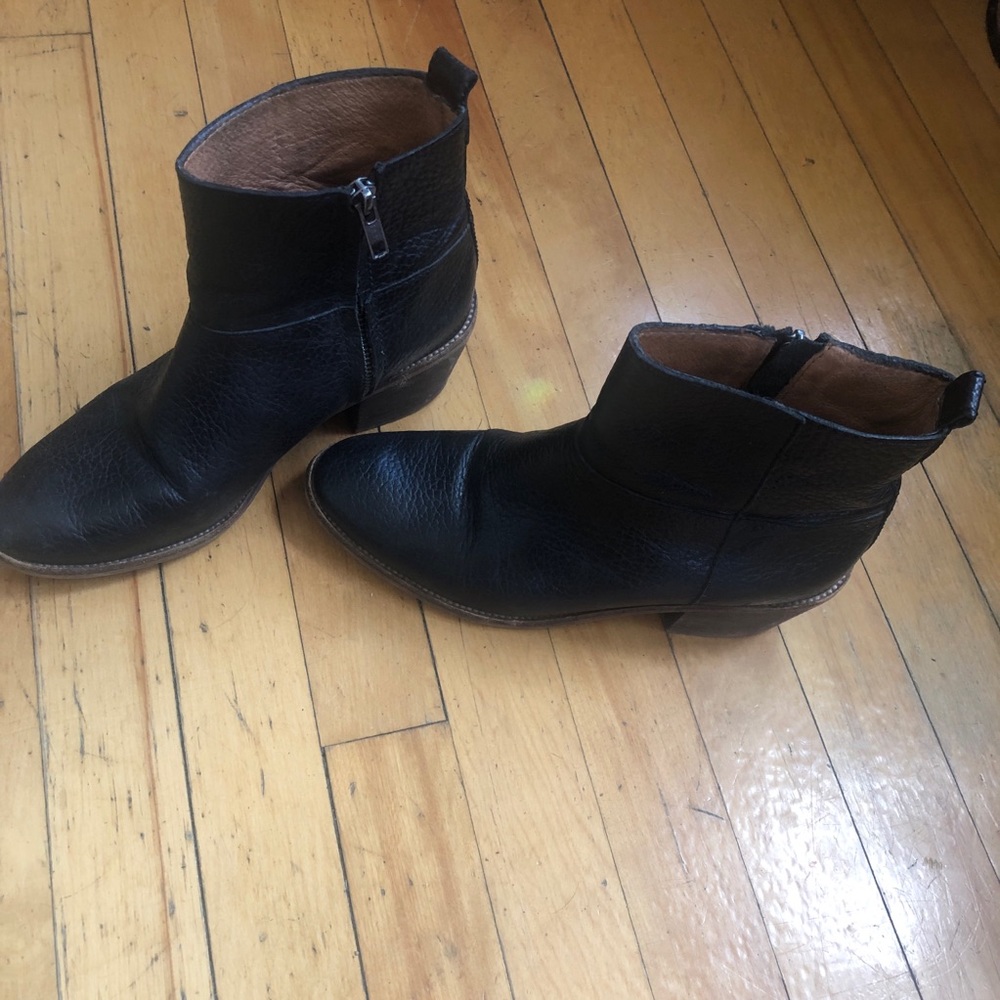 Madewell heeled boots